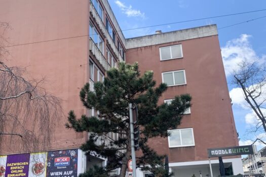 BOKU-Nähe - nette Wohnung in Döbling! Hausansicht