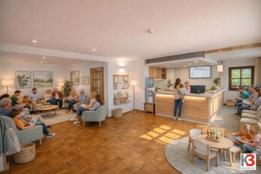 K3 - PRAXIS - Unweit der Stadt Salzburg - WOHNEN UND ARBEITEN UNTER EINEM DACH 3mg2jfPJ7ncxHWOB5ydLKq