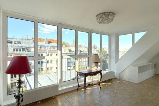 Ausblick von der Wohnküche