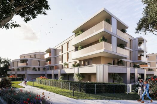 FLORIANI – Quartier am Tullnerfeld - 3 Zimmer Wohngenuss mit traumhafter Dachterrasse (54,86m²) - Bahnhof Tullnerfeld in der Nähe 43RCXScFfBDQnd9aUKh9Bn