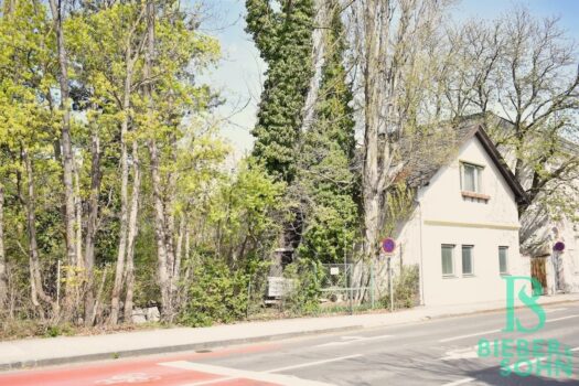 Grundstück BW-2WE, mit Abrissobjekt EFH - beste Infrastruktur Ansicht der Liegenschaft