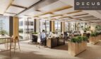 | LeopoldQuartier OFFICE | Holz-Hybrid-Bauweise