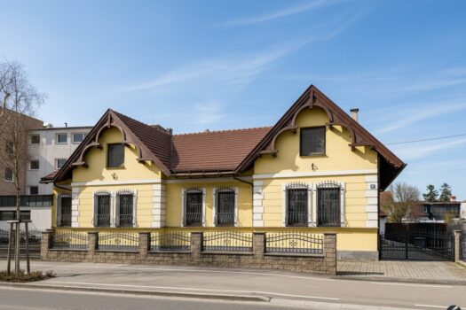 Außenansicht straßenseitig