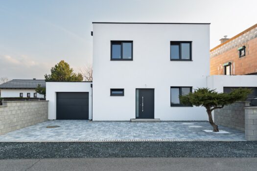 Ansicht straßenseitig