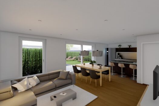 BAUBEGINN BEREITS ERFOLGT !!! Exklusive Erstbezug-Wohnung in Linz, Oberösterreich - mit Garten zum Wohlfühlen! 4QKG4Vsa6cWQZSmrwMedX5 1