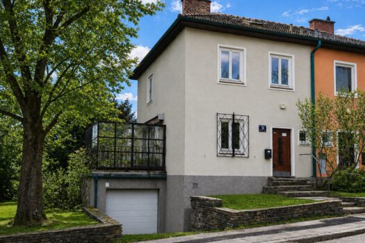 Haus außen