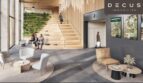 | LeopoldQuartier OFFICE | Holz-Hybrid-Bauweise