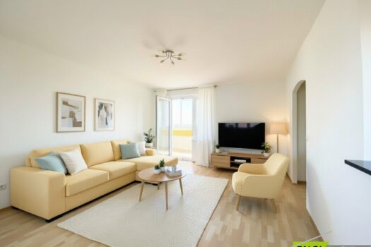 Wohnzimmer mit Einrichtungsvorschlag