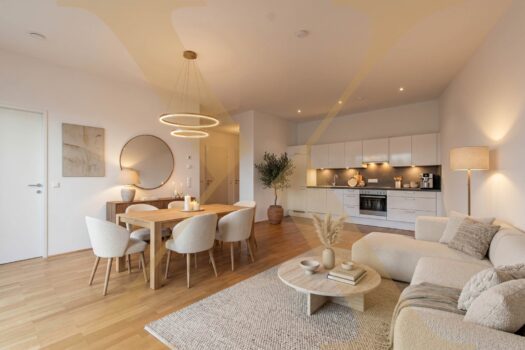 Wohn- & Essbereich | KI-Visualisierung