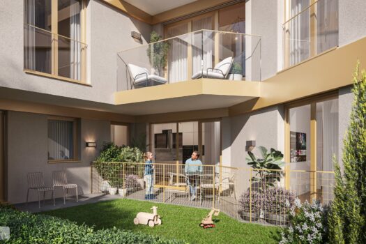 VERKAUFSSTART - RUHIGE UND EXKLUSIVE TERASSENWOHNUNG IN TOPLAGE - AUCH PERFEKT FÜR BÜRO/PRAXIS 4mW0roVroTFfS9JcH5GMPq