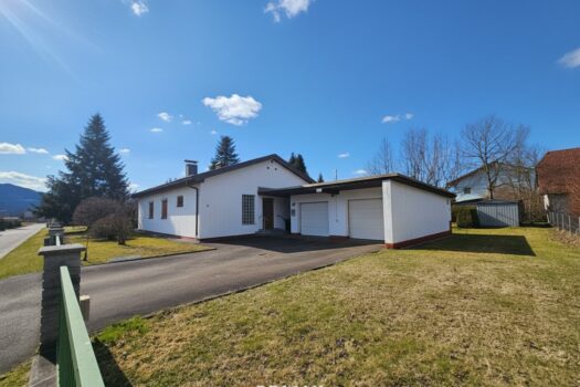 Bungalow mit Doppelgarage in Knittelfeld