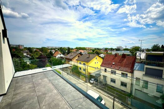PROVISIONSFREI - PENTHOUSE LIVING - 5 TERRASSEN - AUSBLICK - WÄRMEPUMPE - DECKENKÜHLUNG - NÄHE U1! 52Hi4ELMRgDe4aZjHO68Sd