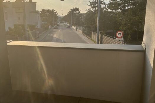 Blick von der Loggia