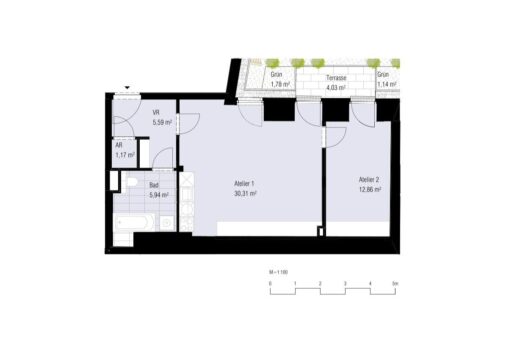 Erstbezug ab August! Moderne 2-Zimmer-Wohnung nahe Westbahnhof zu vermieten! 53iDMfZ1yhfo4hV0nqW1Wu