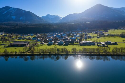 Luftbild Fernblick Süden