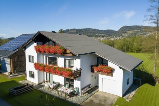 Luftbild Frontansicht