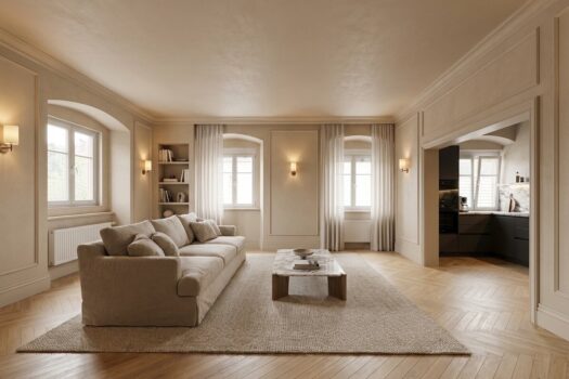 Visualisierung Bsp.Wohnung