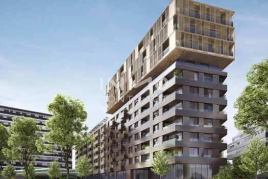 Hauptbahnhof: Vierzimmer - Wohnung im 6. Stock mit attraktivem Grundriss - PROVISIONSFREI FrontLax