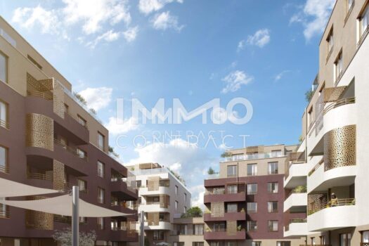 NEW! Attraktiver Neubau-Erstbezug mit großzügigem Balkon, keine Provision, Baubeginn erfolgt Hofansicht