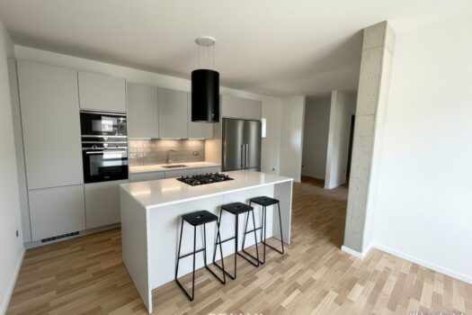 Moderne 4-Zi Wohnung Erstbezug mit Balkon in Fohnsdorf – Komfortabel, barrierefrei, zentral! Küche Homestaging