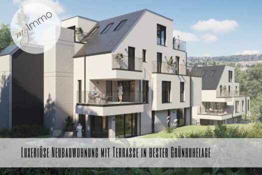 Luxuriöse Neubauwohnungen mit Terrasse in bester Grünruhelage 00
