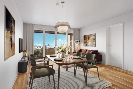 Hauptbahnhof: SUPER HIT - Your New Home - große Dreizimmer-Wohnung - PROVISIONSFREI Wohnkueche