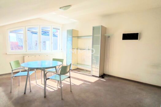 Zentrumsnah wohnen, Ruhe genießen – Helle 3-Zimmer-Dachgeschoß-Wohnung mit Gartenblick 63cIHQm4FS8kPZHfKbxvhc