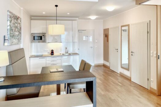 Koch-/Wohn-/Essbereich