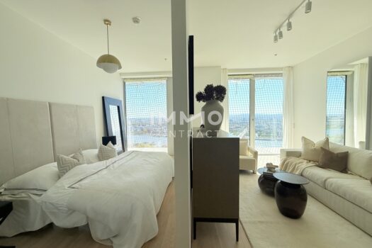 40. Etage Urban Sky Studio im DC2 Tower - mit Südblick über die Wiener Innenstadt 6EqSd0j3gwMOuDAqD3Pp6z