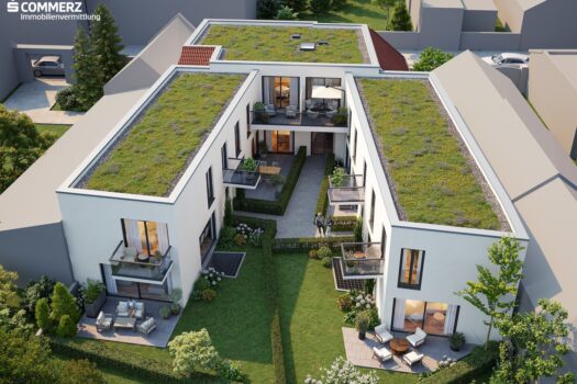 Visualisierung Vogelperspektive