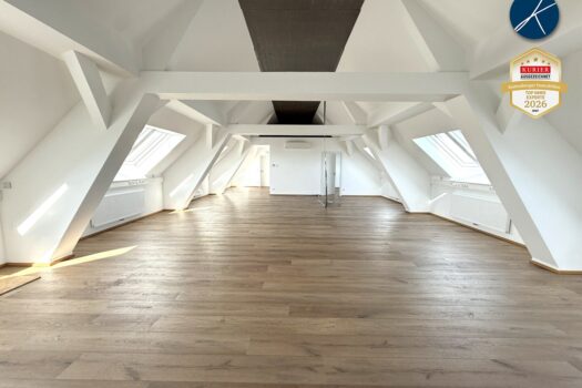 Klimatisierte Großraumfläche