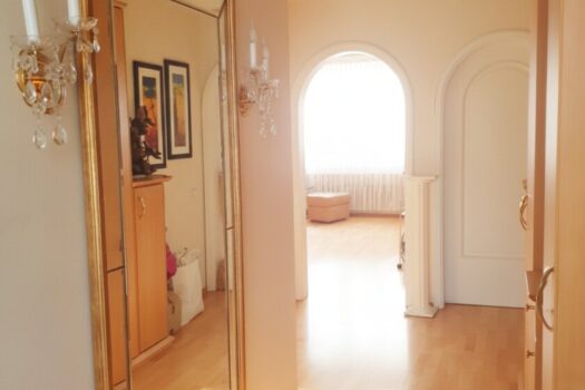 Vorzimmer vom Eingang aus