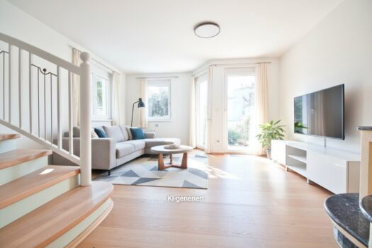 Ruhiges Wohlfühl-Eckreihenhaus am Schafberg | herrlicher, privater Garten | 4 Schlafzimmer + KELLER 6wbaOIvorVbZJPd6OINb7A