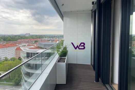 Neuer Preis-Erstbezug-2 Zimmer Mietwohnung mit 22m² Balkon- DANUBE FLATS –10. Stockwerk-Exklusives Wohnen im höchsten Wohnturm Wiens! 700LuKyXcNEdqe6vlYknbK