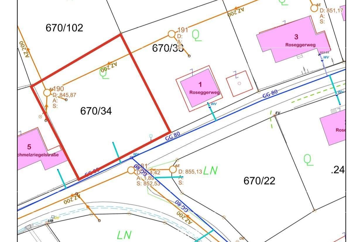 Gemeinde Kanal Wasser