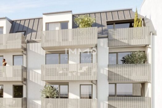 =DAS LAURENZ= ERSTBEZUG Top Anlage Wohnung U3 2 Zimmer + Loggia - 1 bedroom apartment + loggia U3 Balkonien rechts