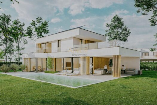 Rarität im Grünen - Geplantes Einfamilienhaus inkl. 77m² Dachterrasse, Küche und beheizbarem Swimmingpool. 78W2nxKrvT5eZlIsddwHa