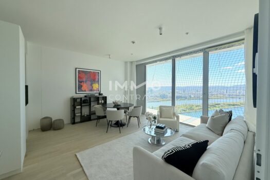 40. Etage - Westseitiges 2-Zimmer-Apartment mit Weitblick und Abendsonne 7Iwhesv5UYj5BZIvC20HkE