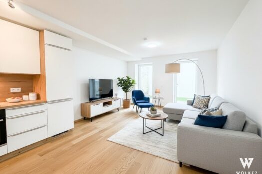 Ideal für Anleger: Top sanierte 3-Zimmer Gartenwohnung inkl. Eigengarten & 2 Terrassen I Fußbodenheizung via Luftwärmepumpe I freier Mietzins 7K1Qn2EADv6IjBrHcWHlqU