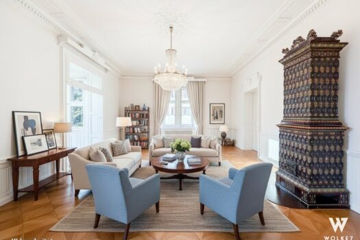 Residieren wie im Schloss: historische 4-Zimmer-Mietwohnung in Dornbach I ca. 200m2 I Nähe Wienerwald 7jdm8GHObx55VhXOBjCVQV