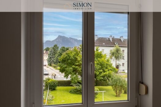 Aussicht Kinderzimmer