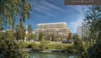 | LeopoldQuartier OFFICE | Holz-Hybrid-Bauweise