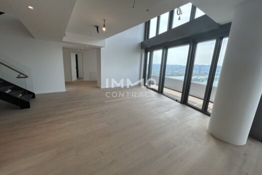 Exklusives Wohnen auf 2 Etagen im höchsten Wohnturm Österreichs! 1