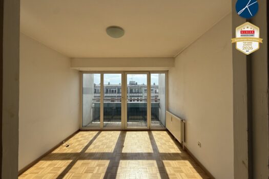 Helle DG-Wohnung mit 3 Balkonen in INNENSTADTLAGE Schlafzimmer