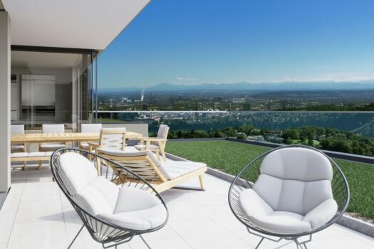 Terrasse, Dachgarten