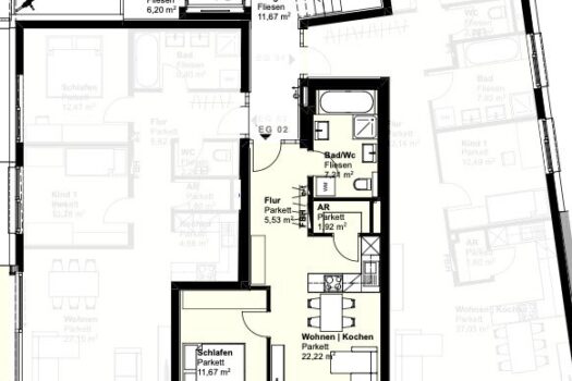 Parkvilla Laakirchen - 14 exklusive Wohnungen zum Wohlfühlen ShZL8f1ddCG9hoee42KNh
