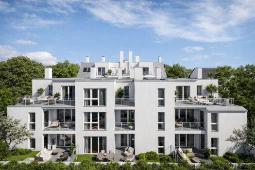 Exklusive 3-Zimmer-Dachgeschosswohnung am Trillerpark mit drei großzügigen Terrassen – mit insgesamt 38 m² kxZfpCgRE05MzzjTRKACN