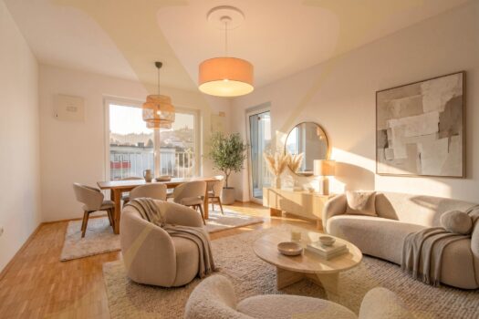 Wohn- & Essbereich | KI-Visualisierung