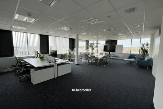 Penthouse-Büro mit Weitblick- Arbeiten über den Dächern von Wels! vSmrXCsJCLm9y0sZ9onT4