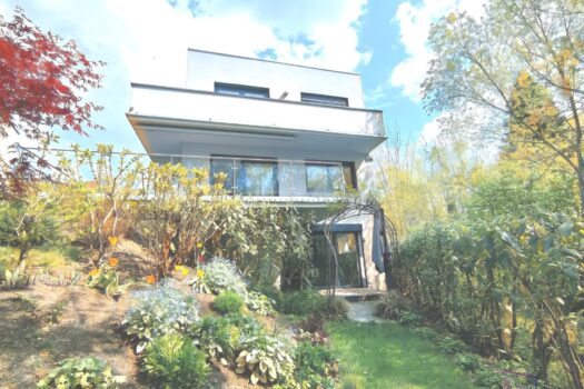 Außenansicht Gartenseite.